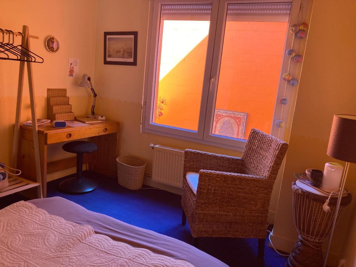 Chambre Chez L'Habitant - Proche Du Centre - Salle D'Eau Et Wc Prives Bordeaux Eksteriør bilde