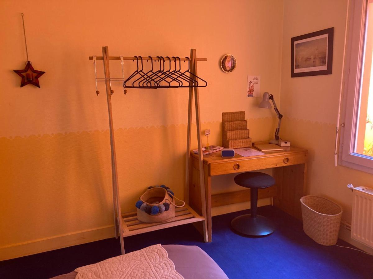 Chambre Chez L'Habitant - Proche Du Centre - Salle D'Eau Et Wc Prives Bordeaux Eksteriør bilde